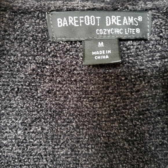 Barefoot Dreams Cozy Chic Lite Cardigan Sweater Womens Size M - Picture 2 of 5